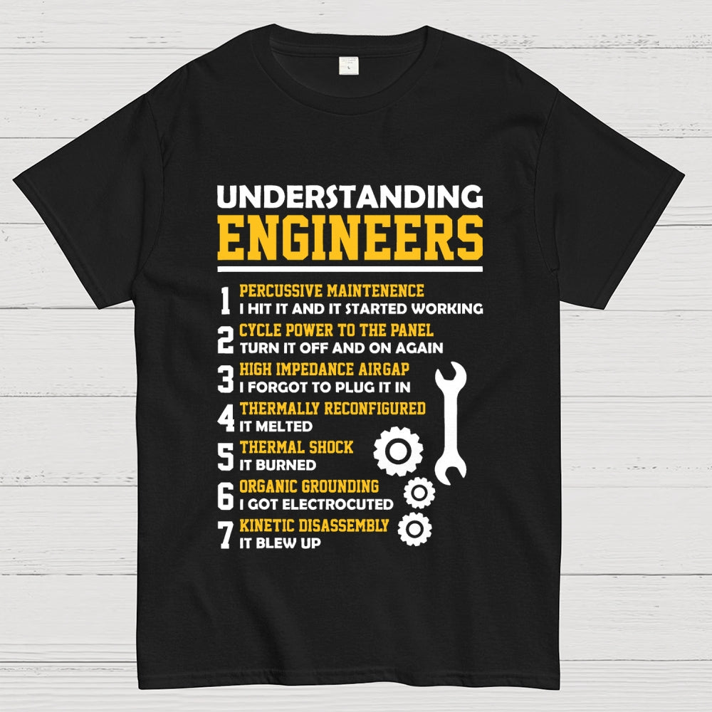 Understanding Engineers Sarcastic  T-Shirt