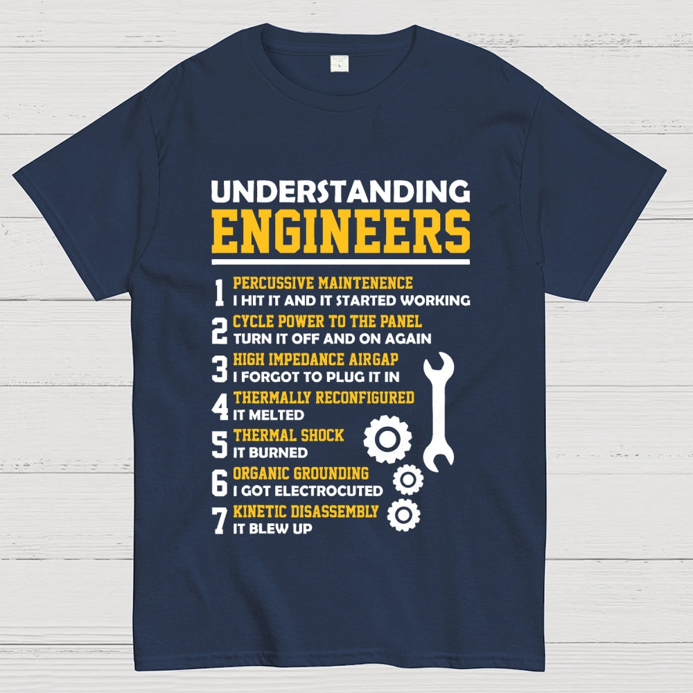 Understanding Engineers Sarcastic  T-Shirt
