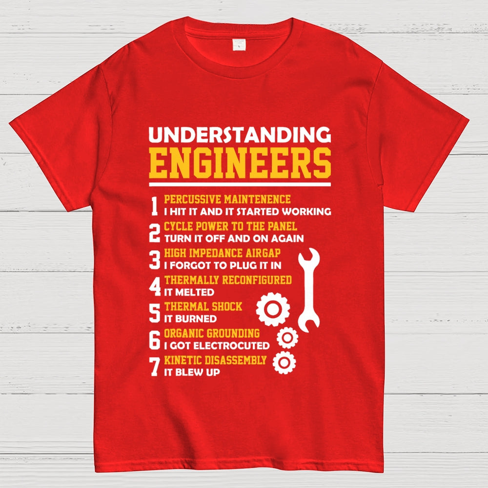 Understanding Engineers Sarcastic  T-Shirt