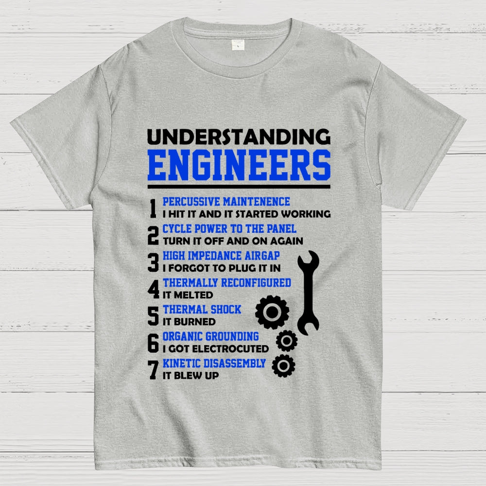 Understanding Engineers Sarcastic  T-Shirt