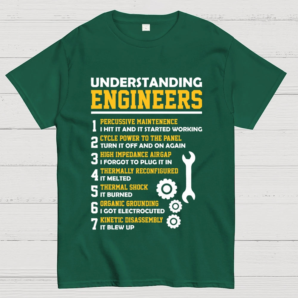 Understanding Engineers Sarcastic  T-Shirt