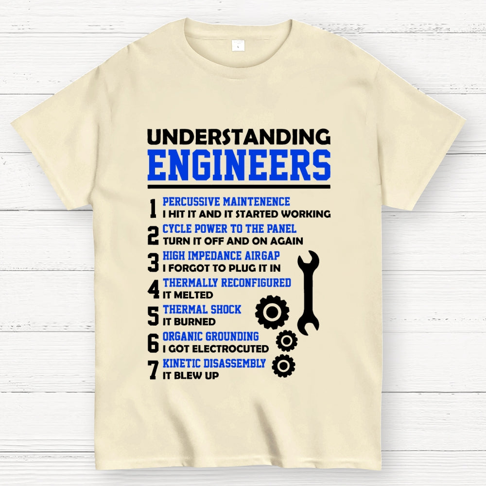 Understanding Engineers Sarcastic  T-Shirt