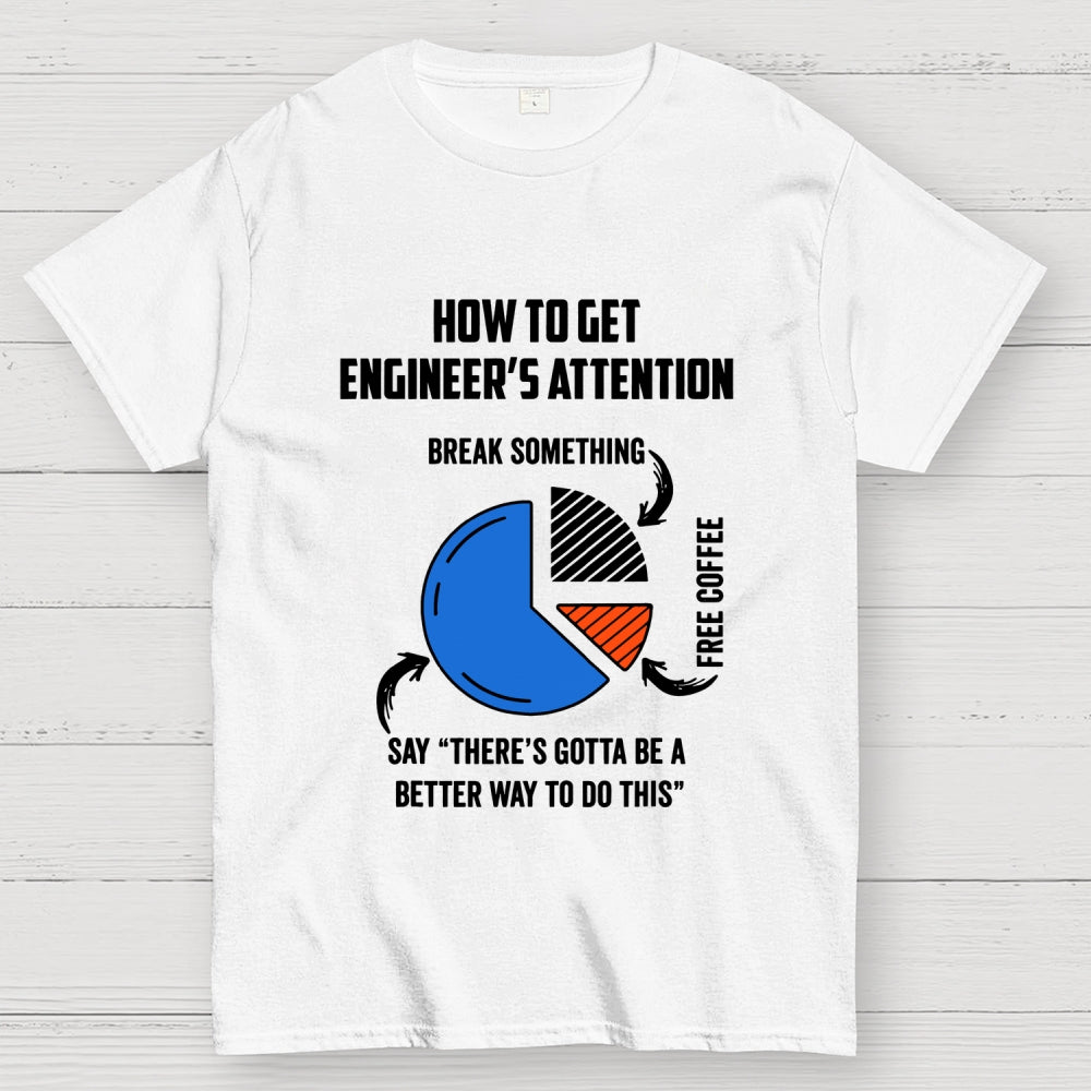 Funny Engineer  T-Shirt