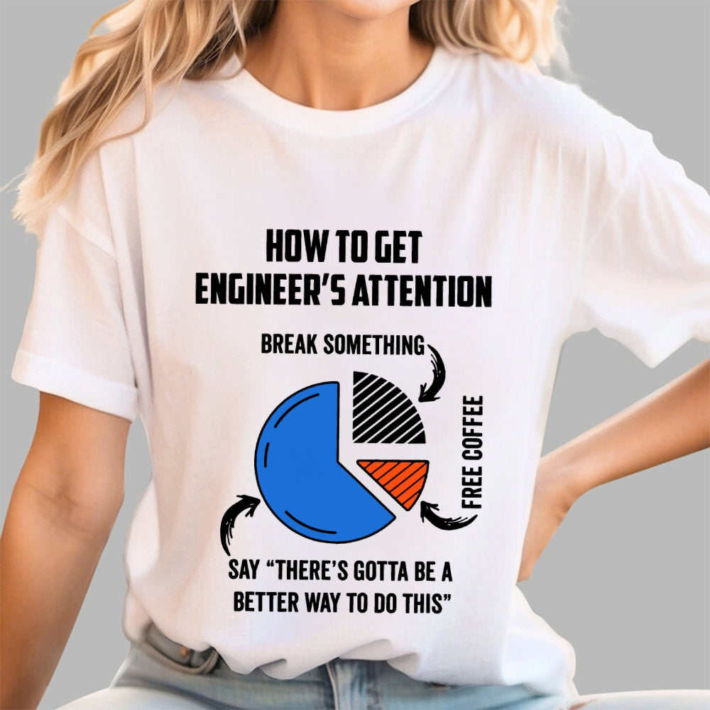 Funny Engineer  T-Shirt