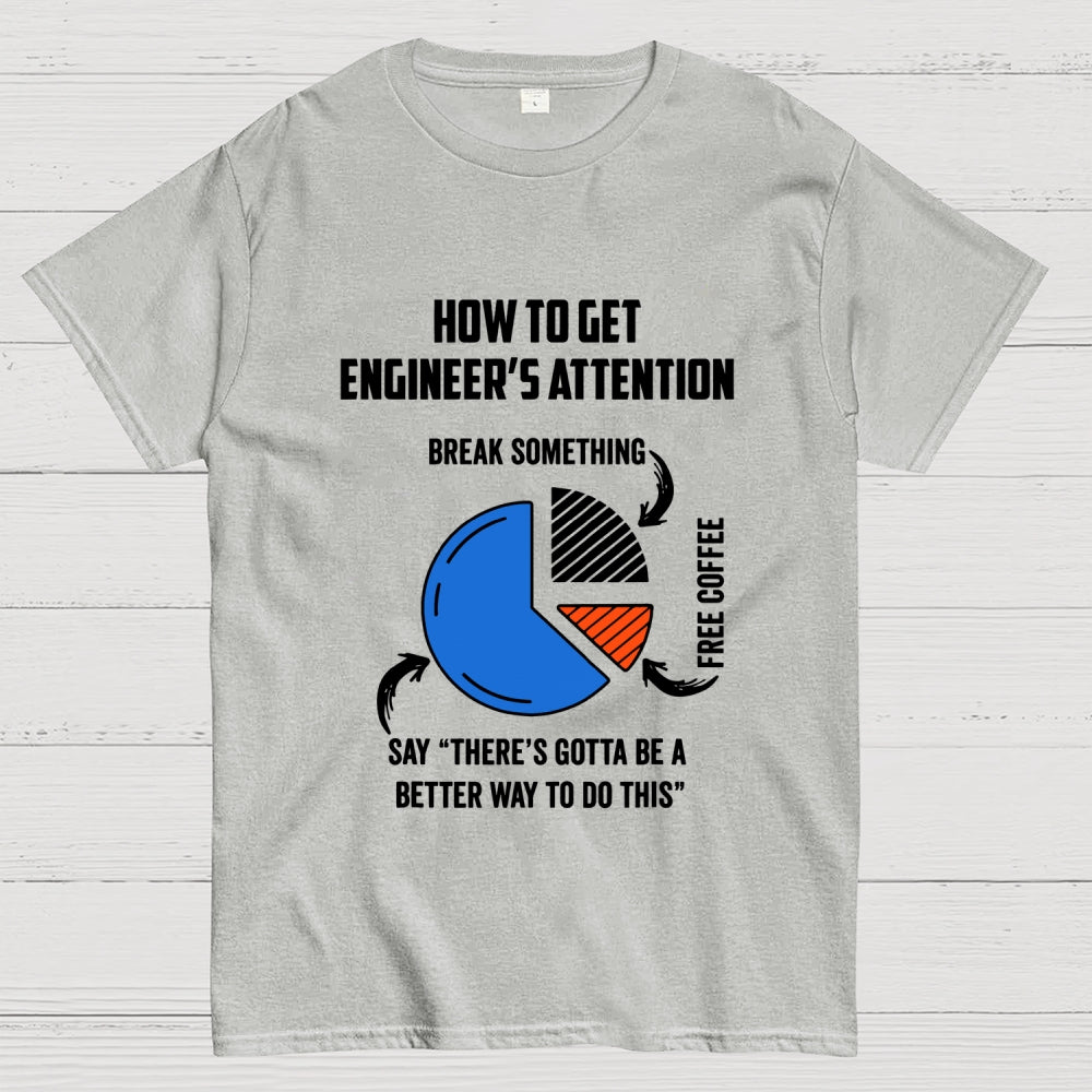 Funny Engineer  T-Shirt