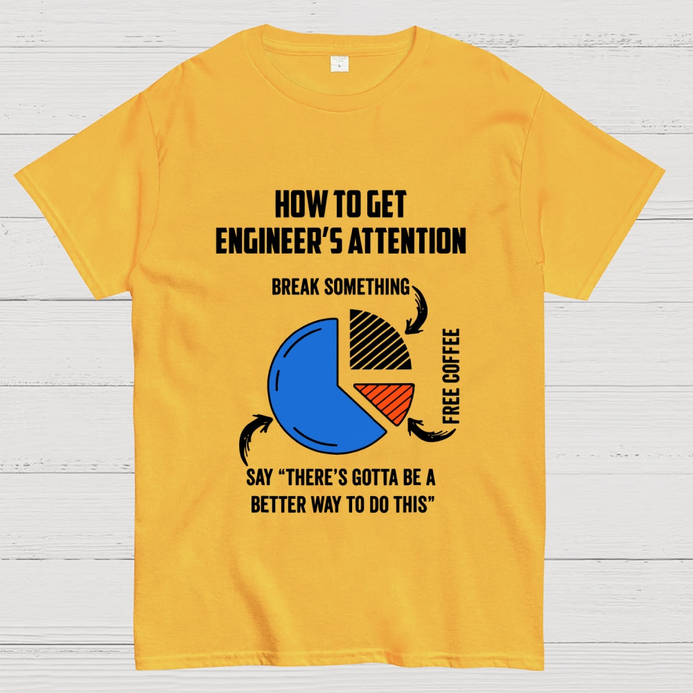 Funny Engineer  T-Shirt