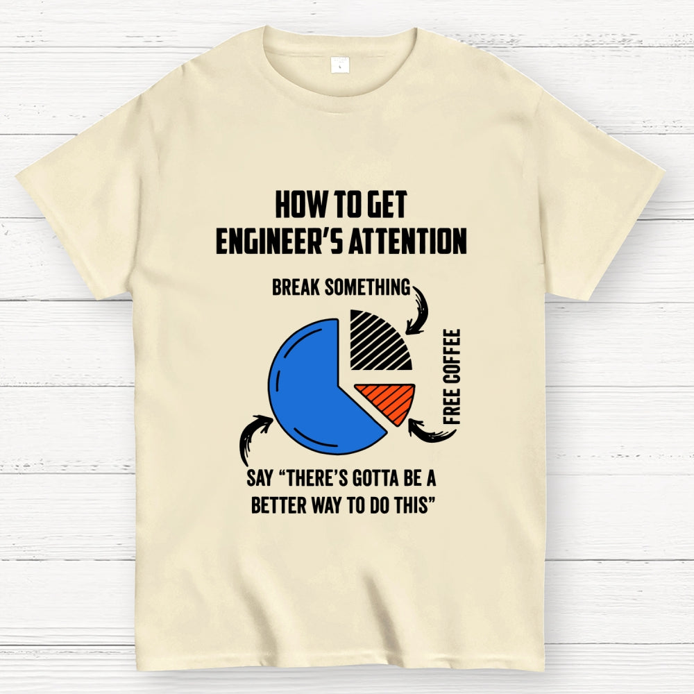 Funny Engineer  T-Shirt