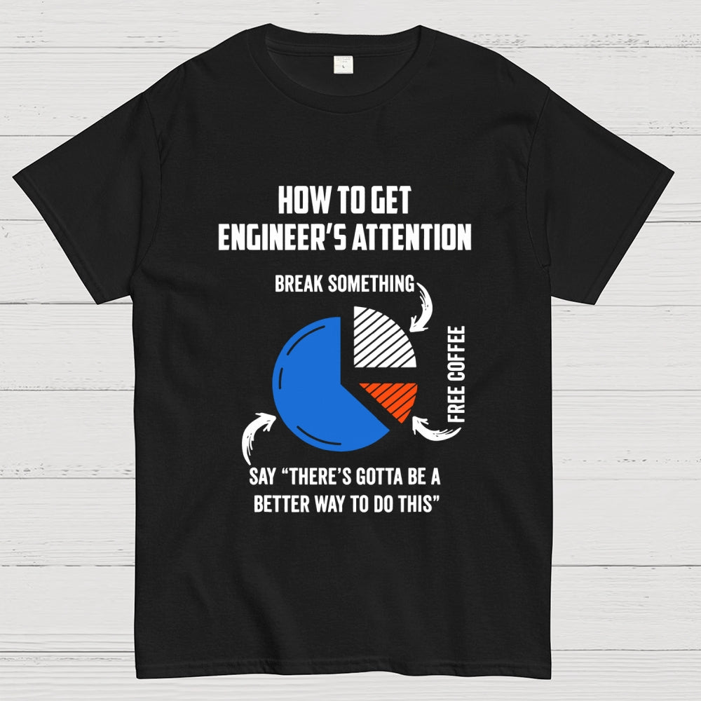 Funny Engineer  T-Shirt