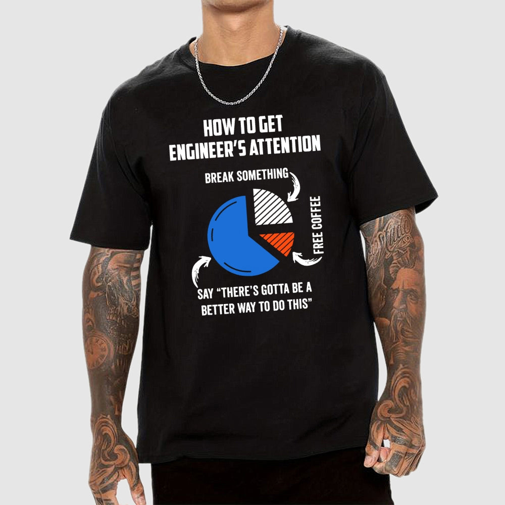 Funny Engineer  T-Shirt