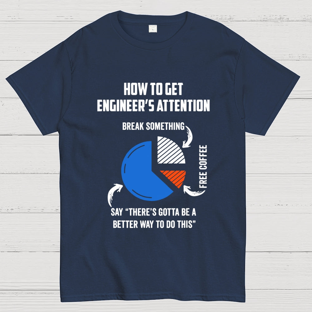 Funny Engineer  T-Shirt