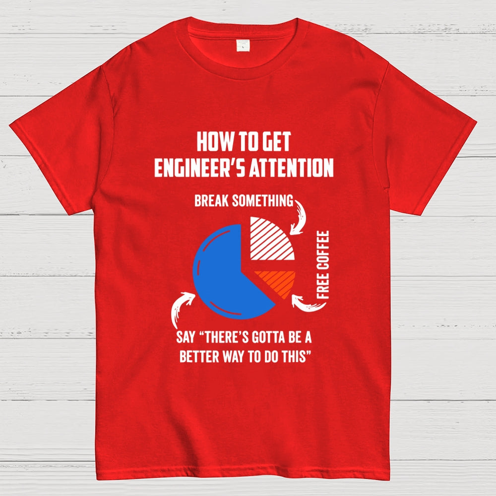 Funny Engineer  T-Shirt
