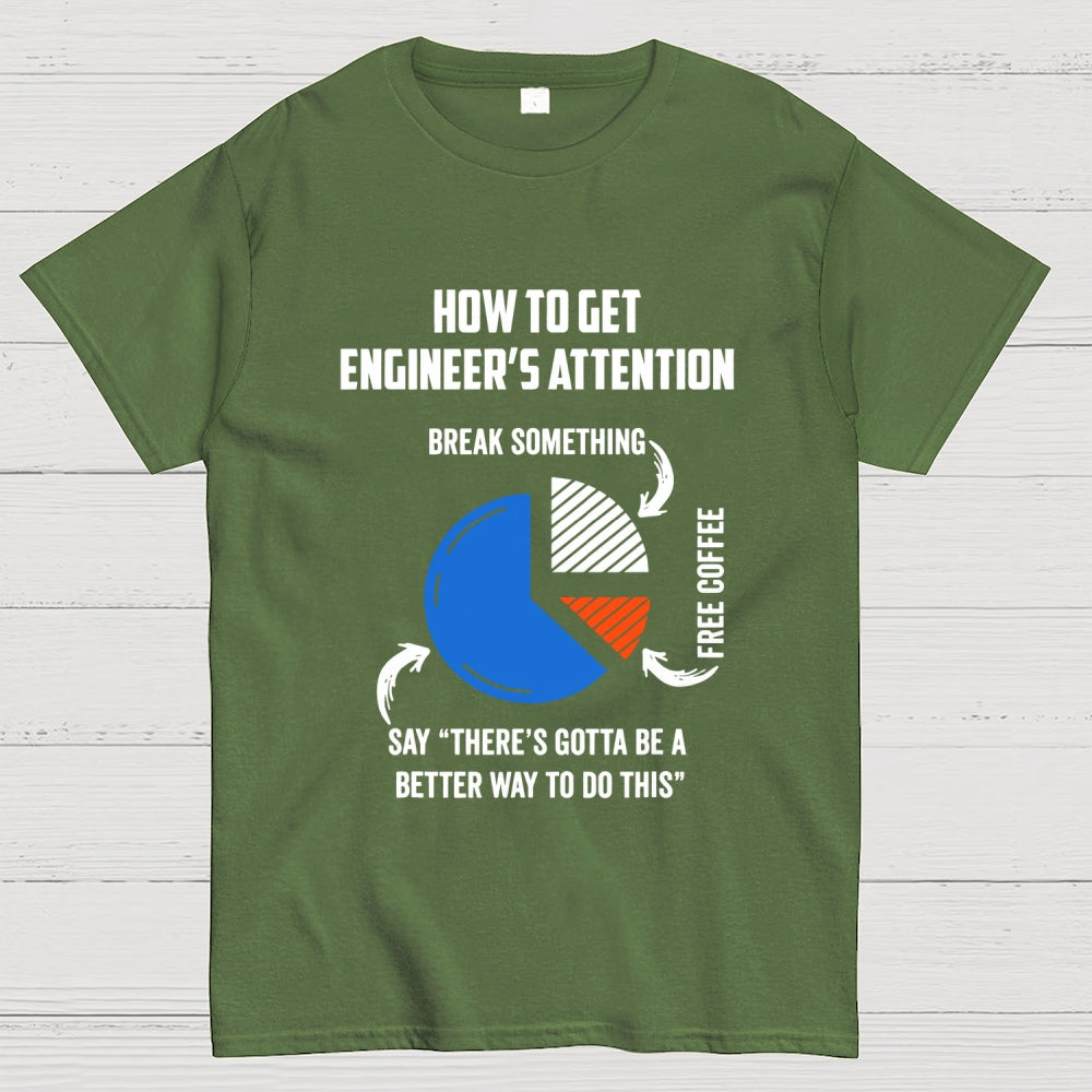 Funny Engineer  T-Shirt