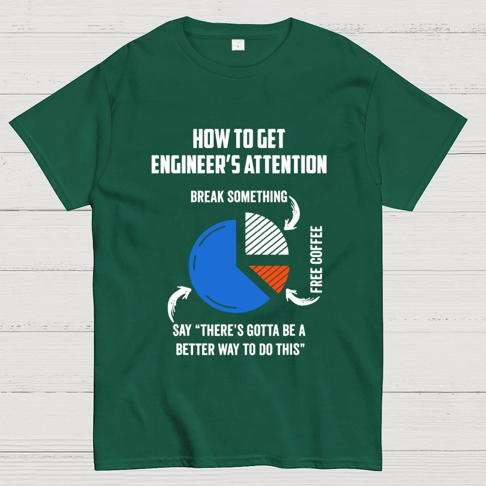 Funny Engineer  T-Shirt