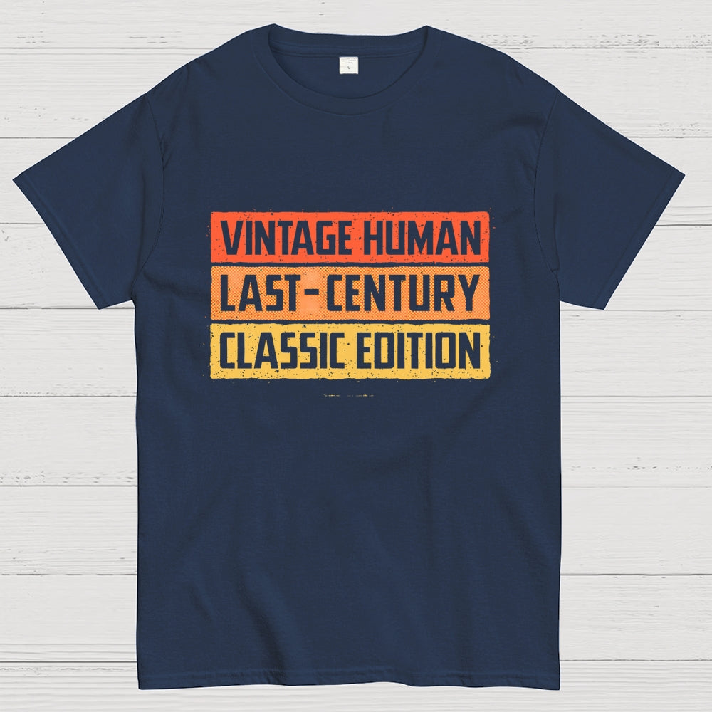 Vintage Human  T-Shirt
