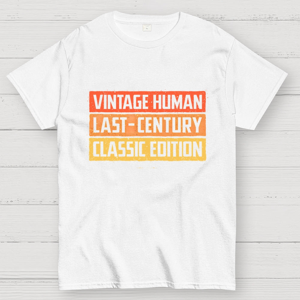 Vintage Human  T-Shirt