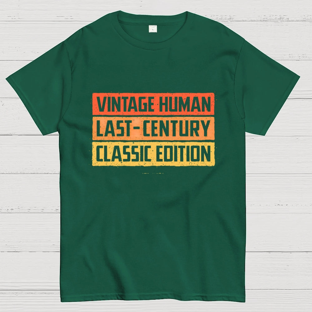 Vintage Human  T-Shirt