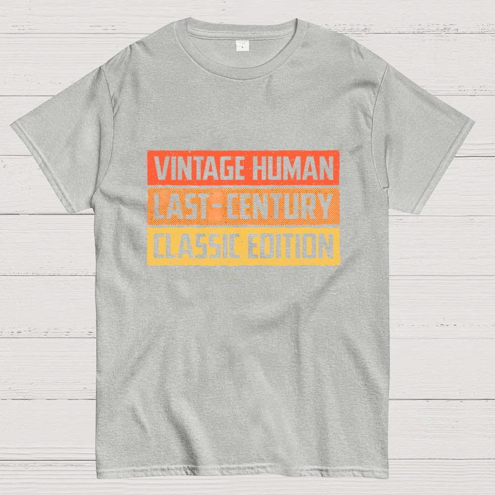 Vintage Human  T-Shirt