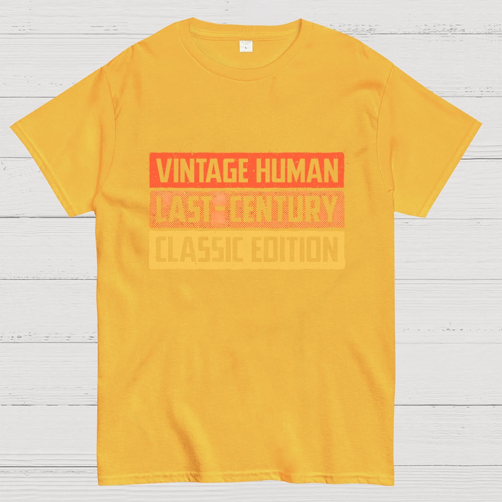 Vintage Human  T-Shirt
