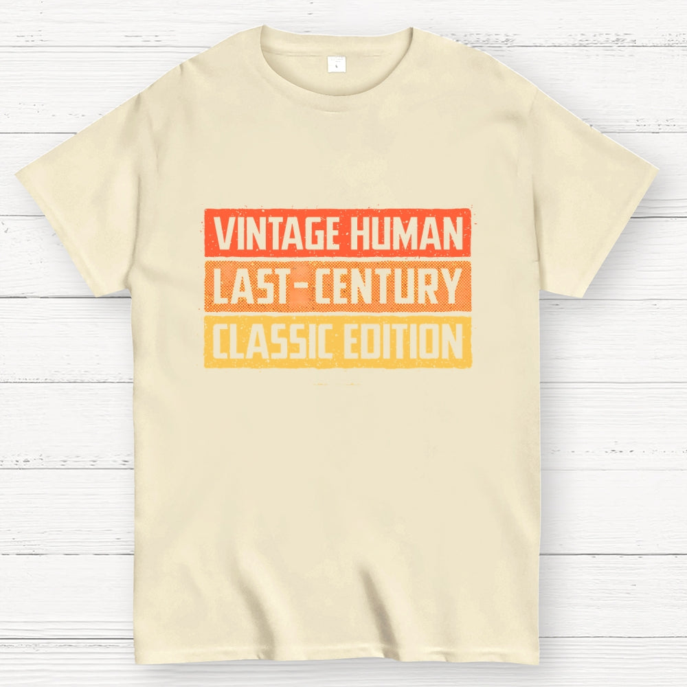 Vintage Human  T-Shirt