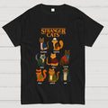 Stranger Things Cats  T-Shirt