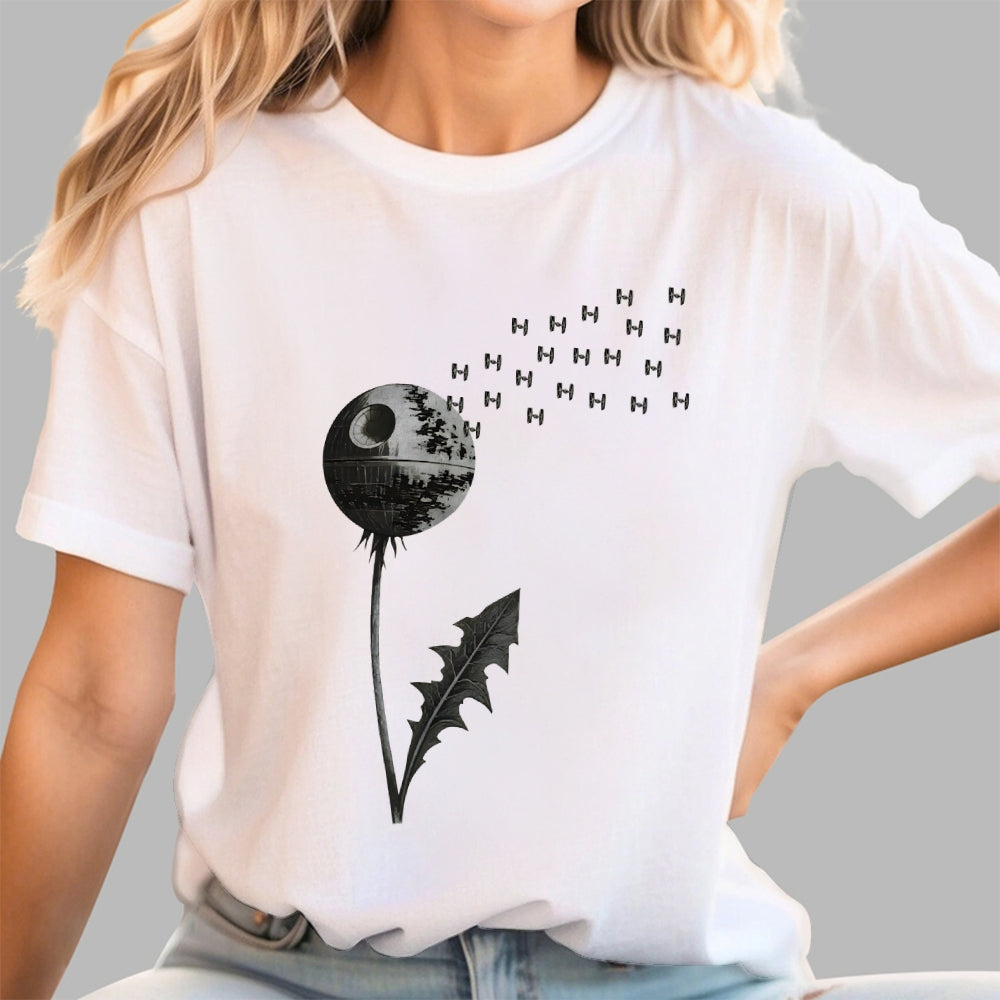Deathdelion Star  T-Shirt