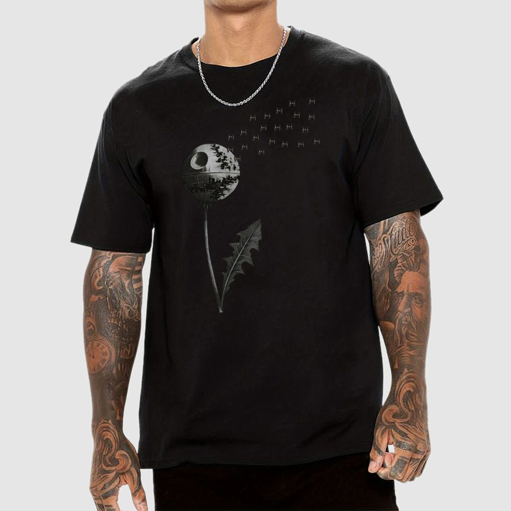 Deathdelion Star  T-Shirt