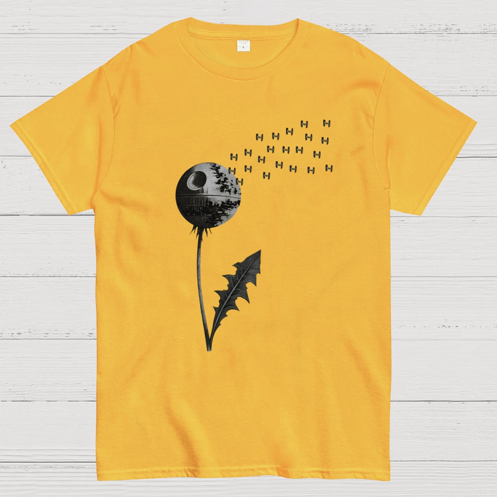 Deathdelion Star  T-Shirt