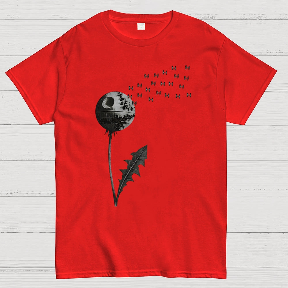 Deathdelion Star  T-Shirt