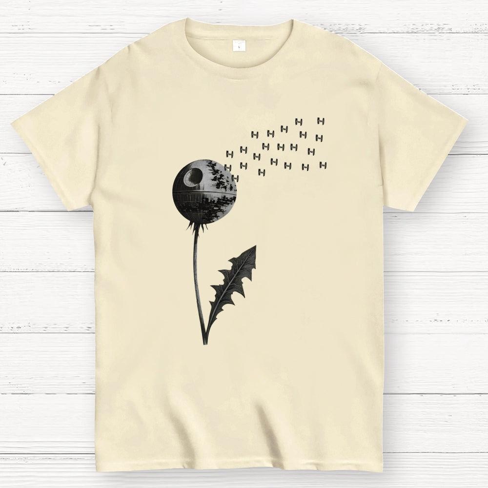 Deathdelion Star  T-Shirt