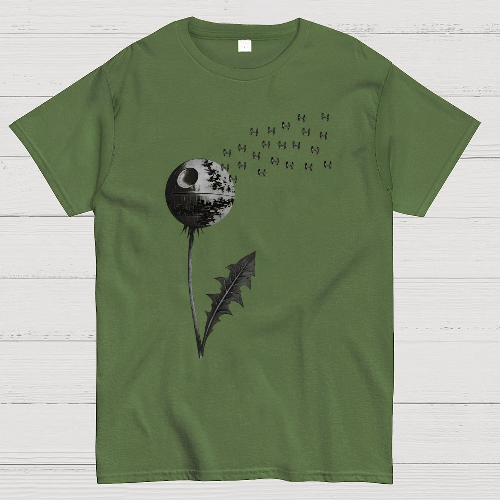 Deathdelion Star  T-Shirt