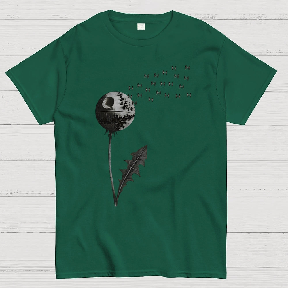 Deathdelion Star  T-Shirt