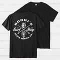 Bodhi's Surf Shop Back-Printed  T-Shirt