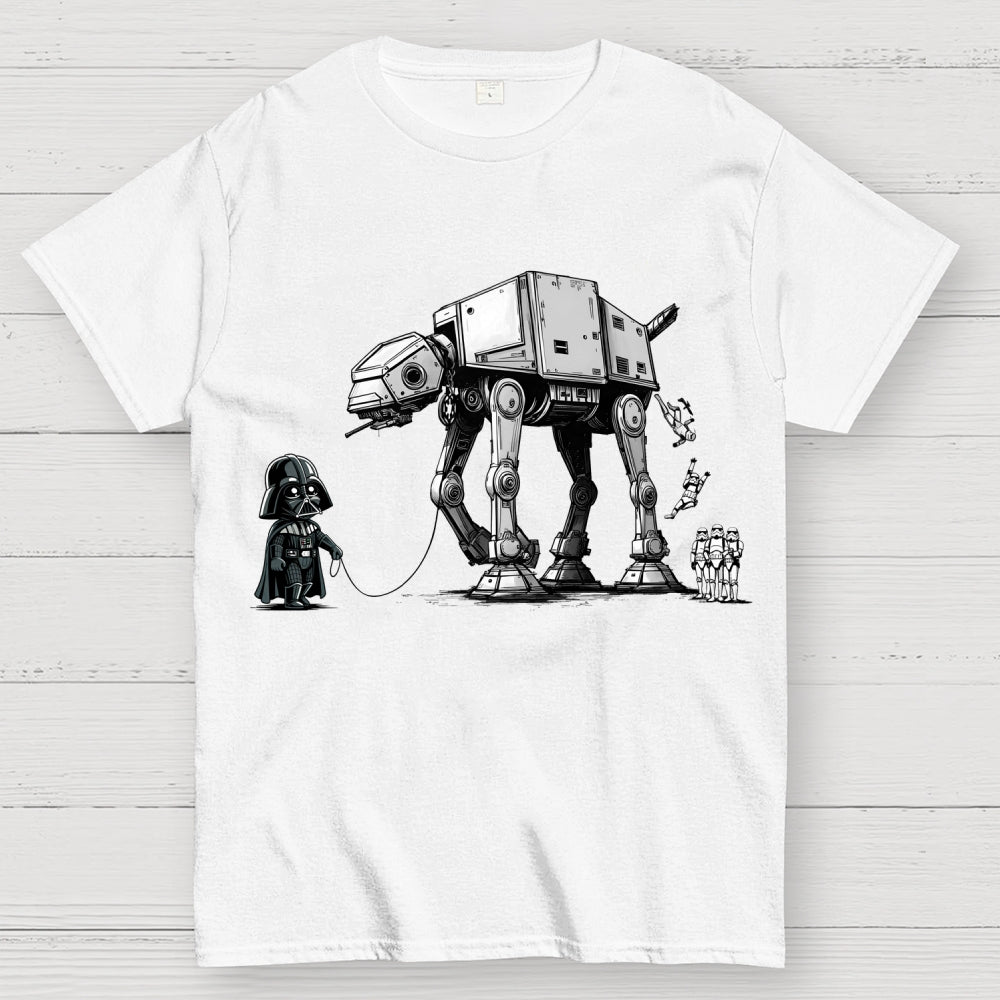 Imperial Robot Dog Poop  T-Shirt