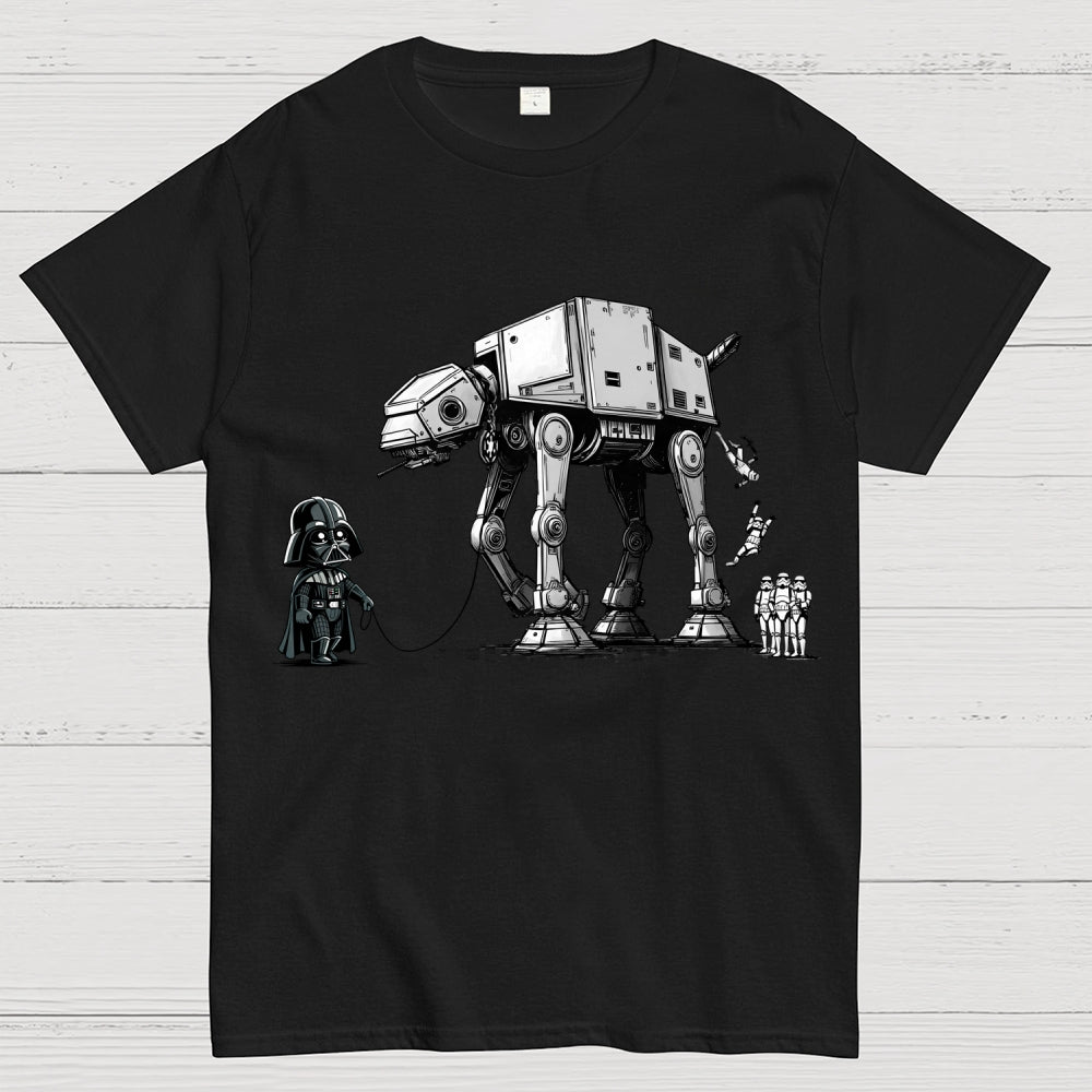 Imperial Robot Dog Poop  T-Shirt