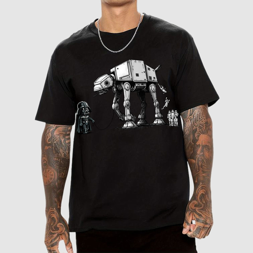 Imperial Robot Dog Poop  T-Shirt