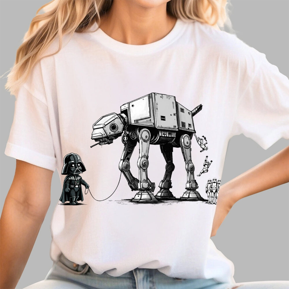 Imperial Robot Dog Poop  T-Shirt