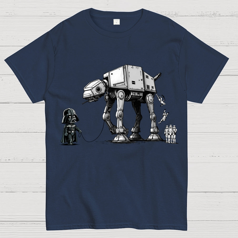 Imperial Robot Dog Poop  T-Shirt