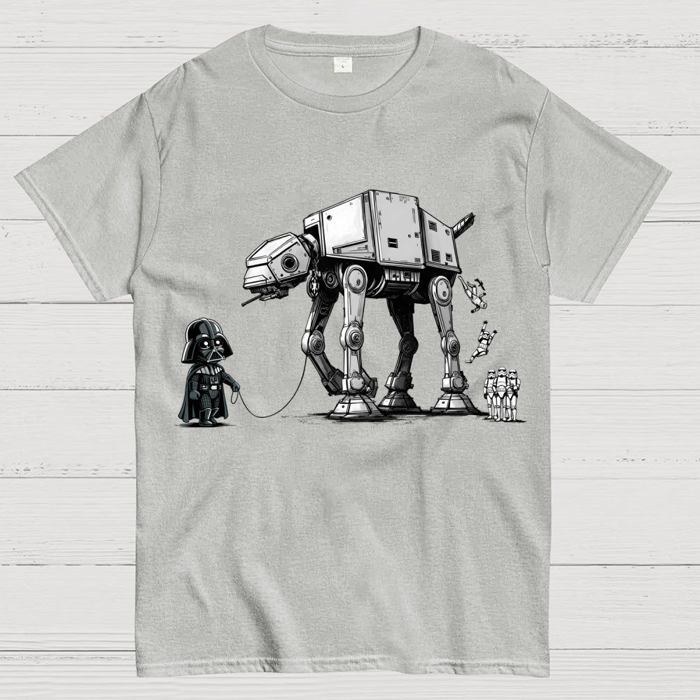 Imperial Robot Dog Poop  T-Shirt
