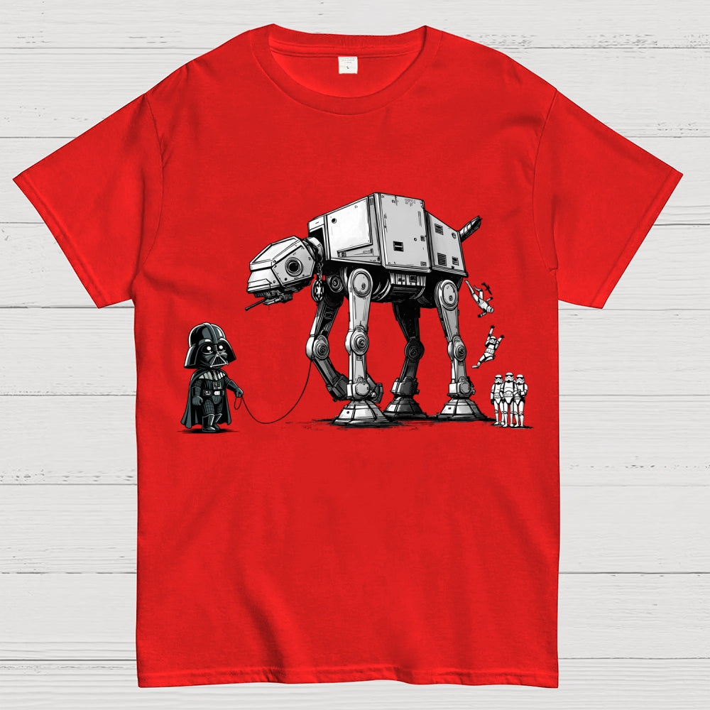 Imperial Robot Dog Poop  T-Shirt