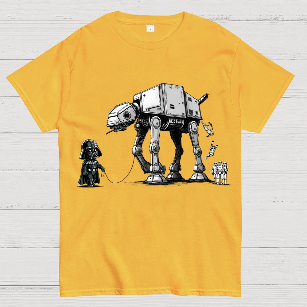 Imperial Robot Dog Poop  T-Shirt