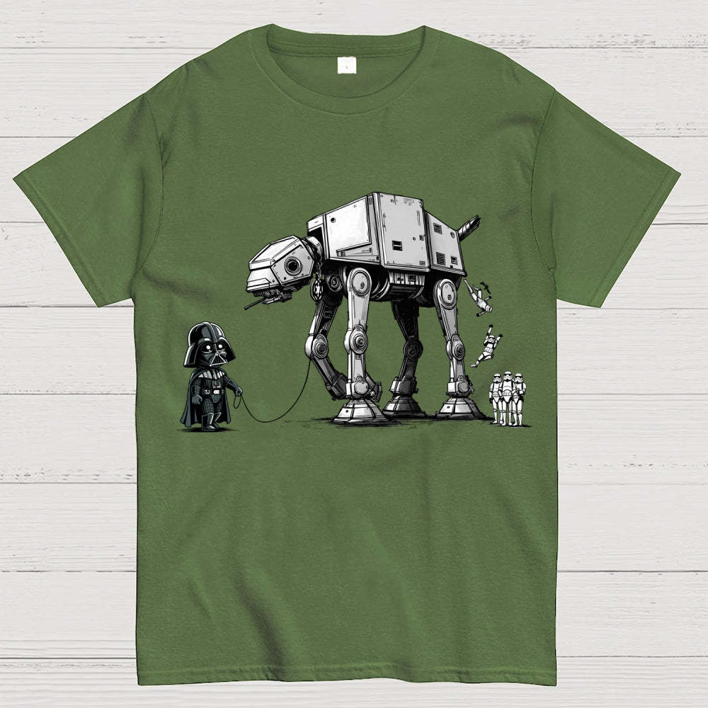 Imperial Robot Dog Poop  T-Shirt