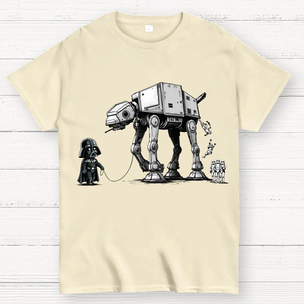 Imperial Robot Dog Poop  T-Shirt