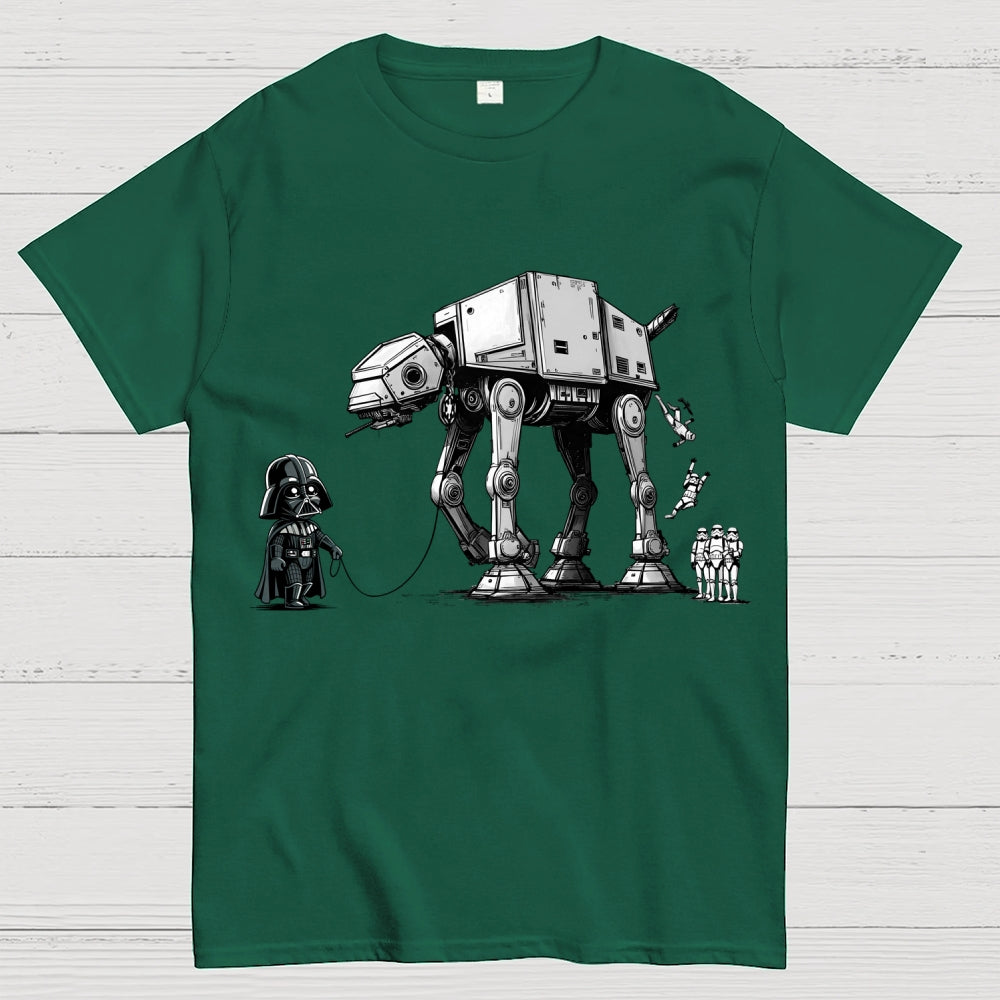 Imperial Robot Dog Poop  T-Shirt