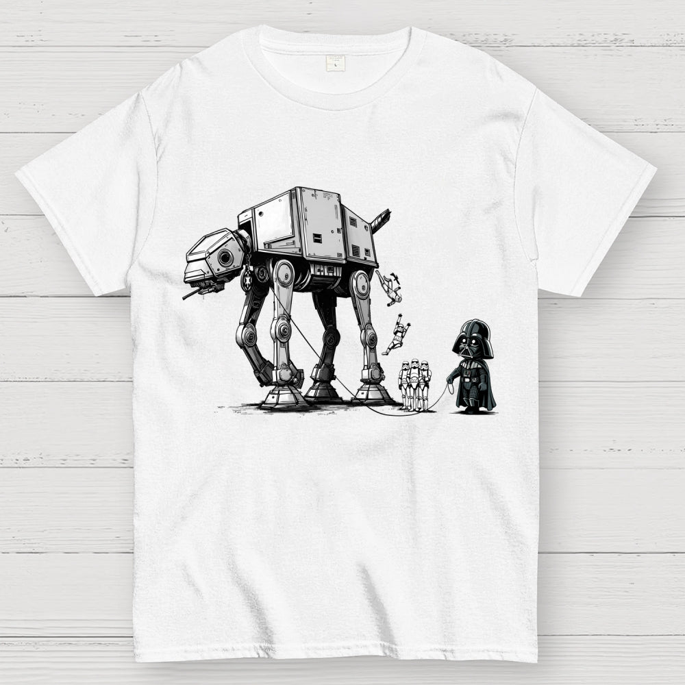 Imperial Robot Dog Walks And Poops  T-Shirt