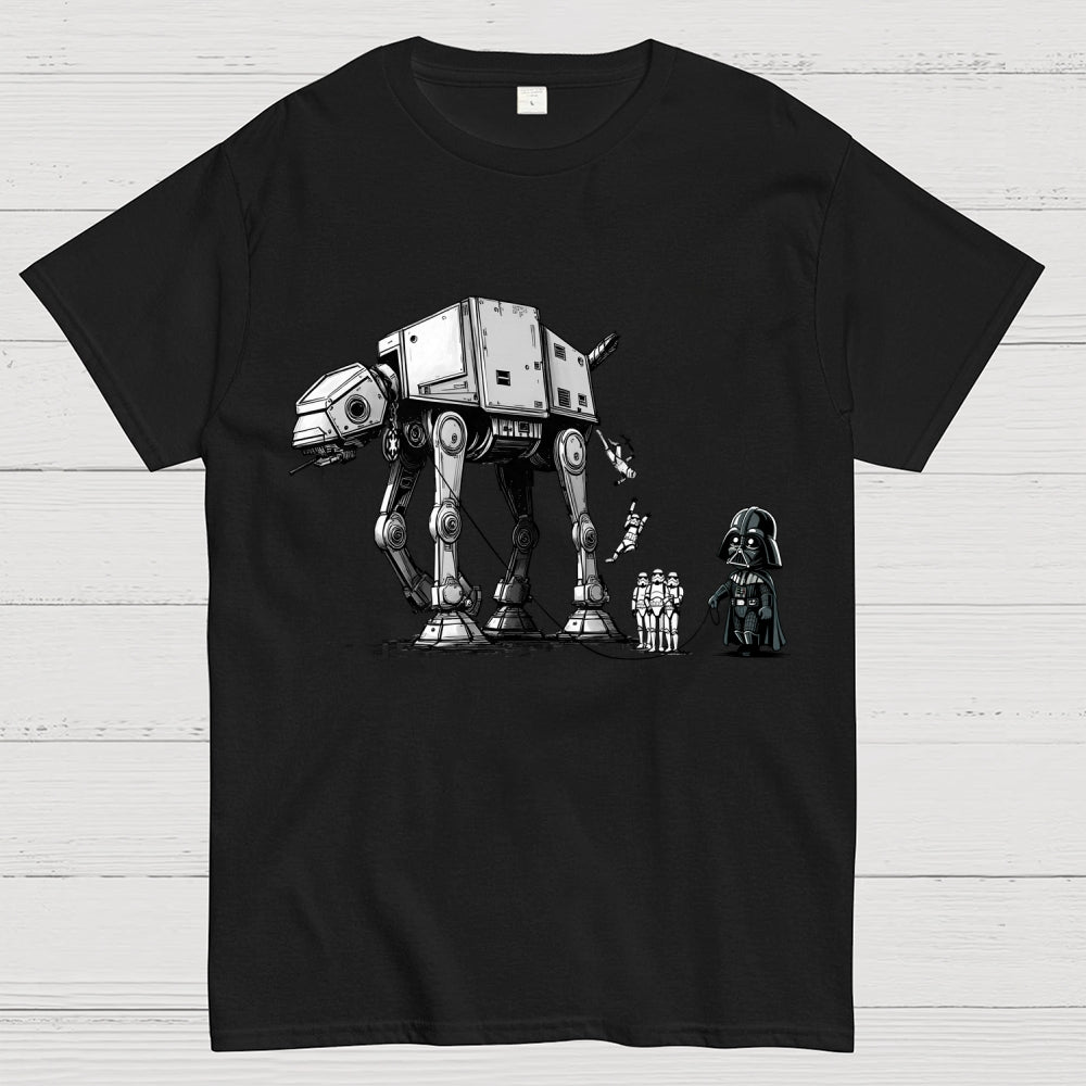 Imperial Robot Dog Walks And Poops  T-Shirt