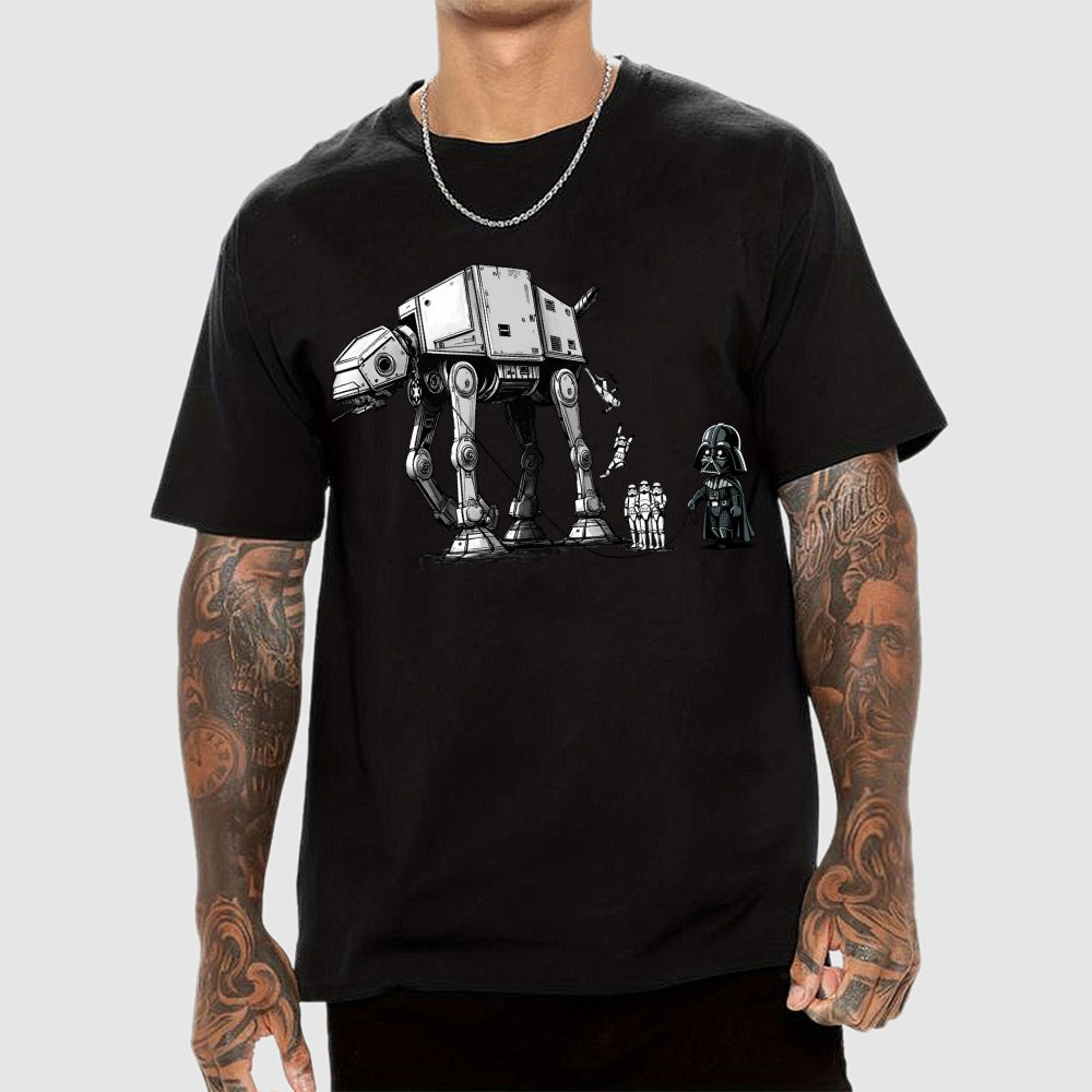 Imperial Robot Dog Walks And Poops  T-Shirt