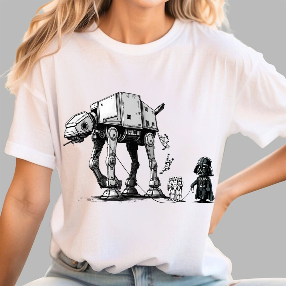 Imperial Robot Dog Walks And Poops  T-Shirt