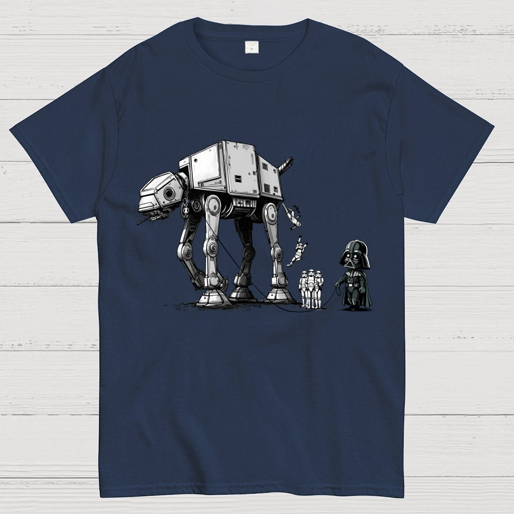Imperial Robot Dog Walks And Poops  T-Shirt