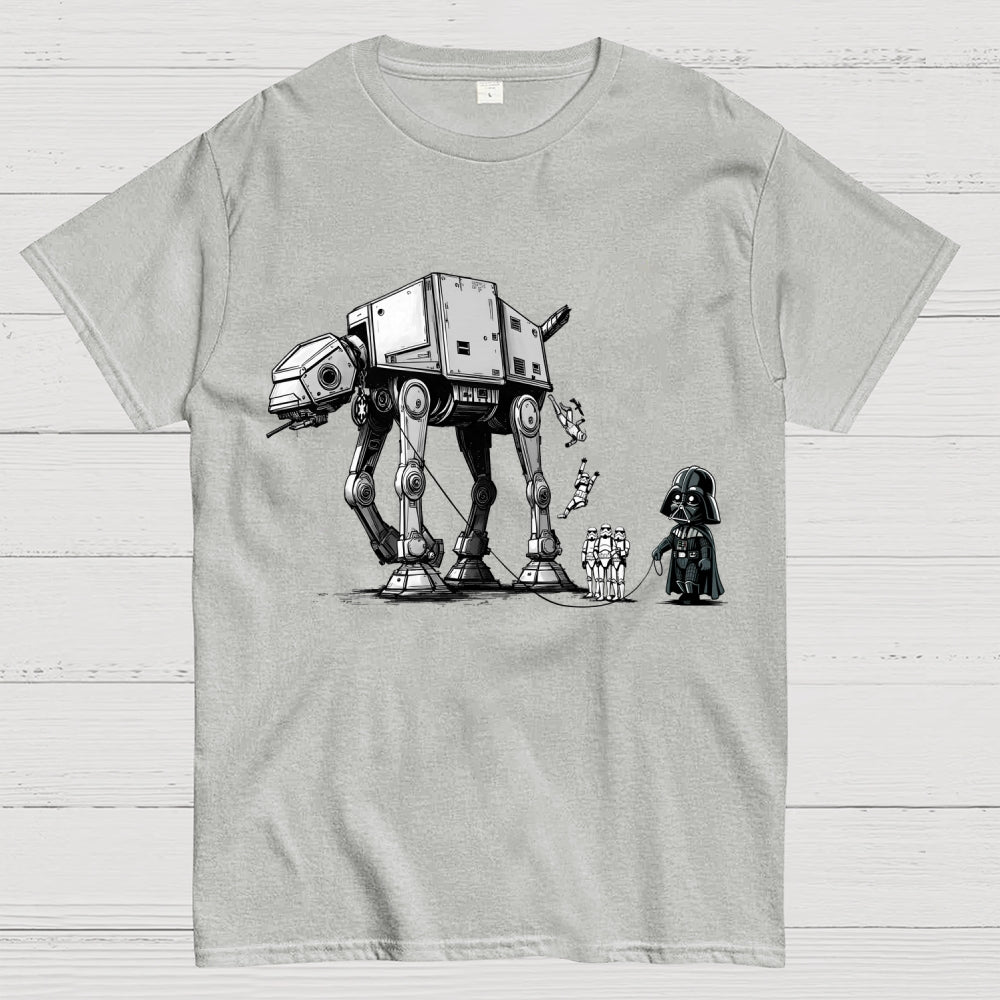 Imperial Robot Dog Walks And Poops  T-Shirt