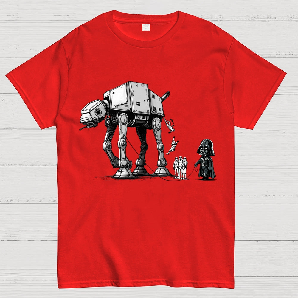 Imperial Robot Dog Walks And Poops  T-Shirt